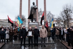 У Львові вручили диплом лауреата Обласної премії Степана Бандери Дрогобицькій центральній міській бібліотеці У Львові вручили диплом лауреата Обласної премії Степана Бандери Дрогобицькій центральній міській бібліотеці