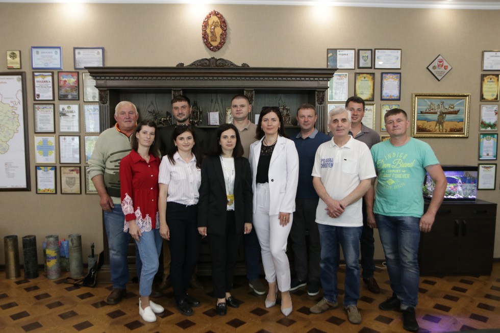 Фермерів Дрогобиччини привітали з професійним святом