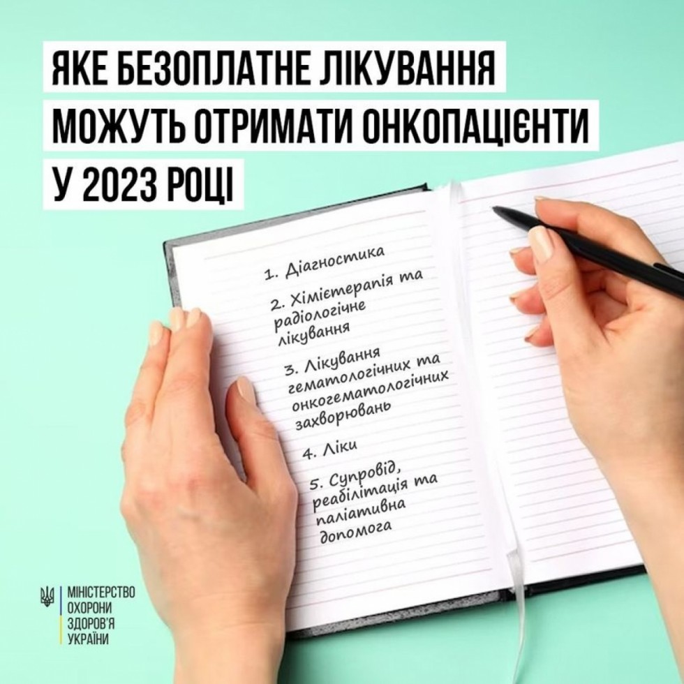 Які медичнв послуги можуть отримати онкохворі пацієнти?