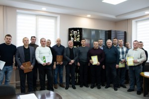 На Дрогобиччині відзначили та привітали працівників  енергосистеми України