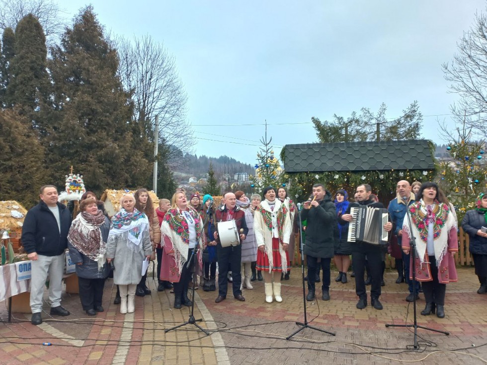 У Східниці вперше відбулась виставка Різдвяних шопок з усієї громади