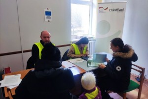 Благодійний фонд &laquo;ChildFund Deutschland&raquo; провів видачу сертифікатів на продукти для ВПО