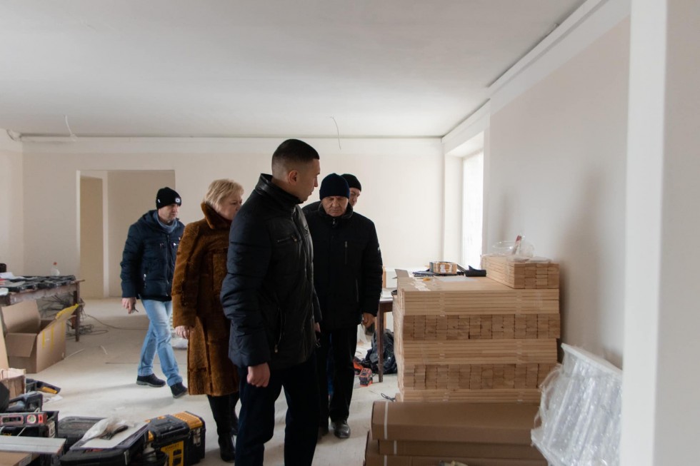 Студентський гуртожиток у Дрогобичі ремонтують для вимушених переселенців