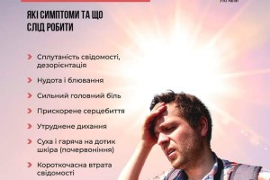 Цими днями нас чекає аномальна спека Цими днями нас чекає аномальна спека