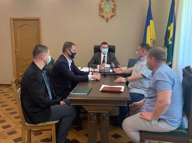 Голова райдержадміністрації провів нараду з питань водопостачання Східниці