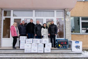 Прихисткам ВПО у Дрогобицькому районі передали 8 генераторів