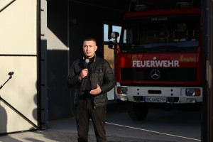 На Дрогобиччині відбулось відкриття добровольчої пожежної команди «Воля Раковець» На Дрогобиччині відбулось відкриття добровольчої пожежної команди «Воля Раковець»