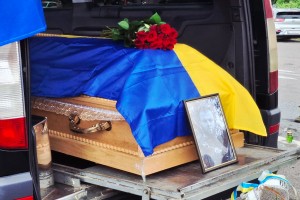 На щиті повернувся у Бориславську громаду Володимир Леськів