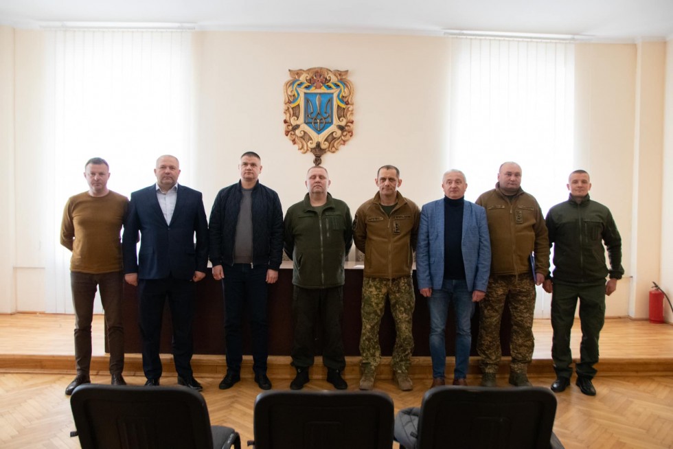 Роман Шлярп привітав керівництво та працівників Дрогобицької виправної колонії №40 з професійним святом