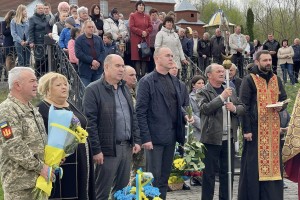 На Дрогобиччині відзначили 117 річницю від Дня народження Дмитра Грицая
