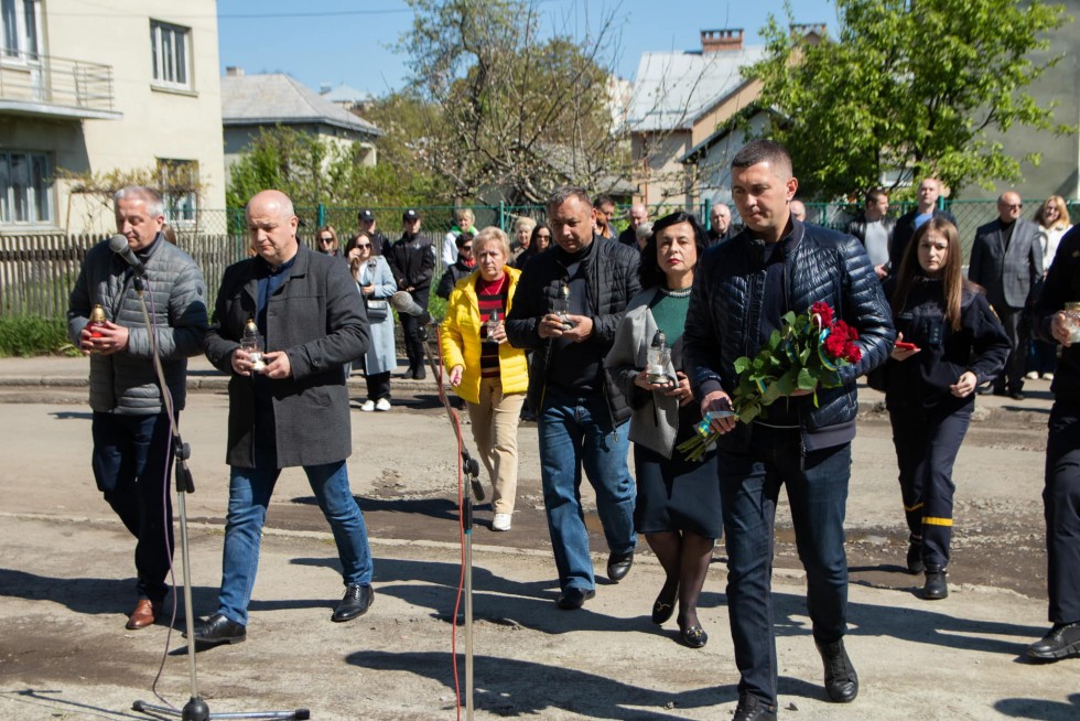 На Дрогобиччині вшанували жертв Чорнобильської АЕС