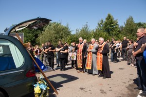 На щиті повернулися на Дрогобиччину Іван Рубаш та Андрій Мельник