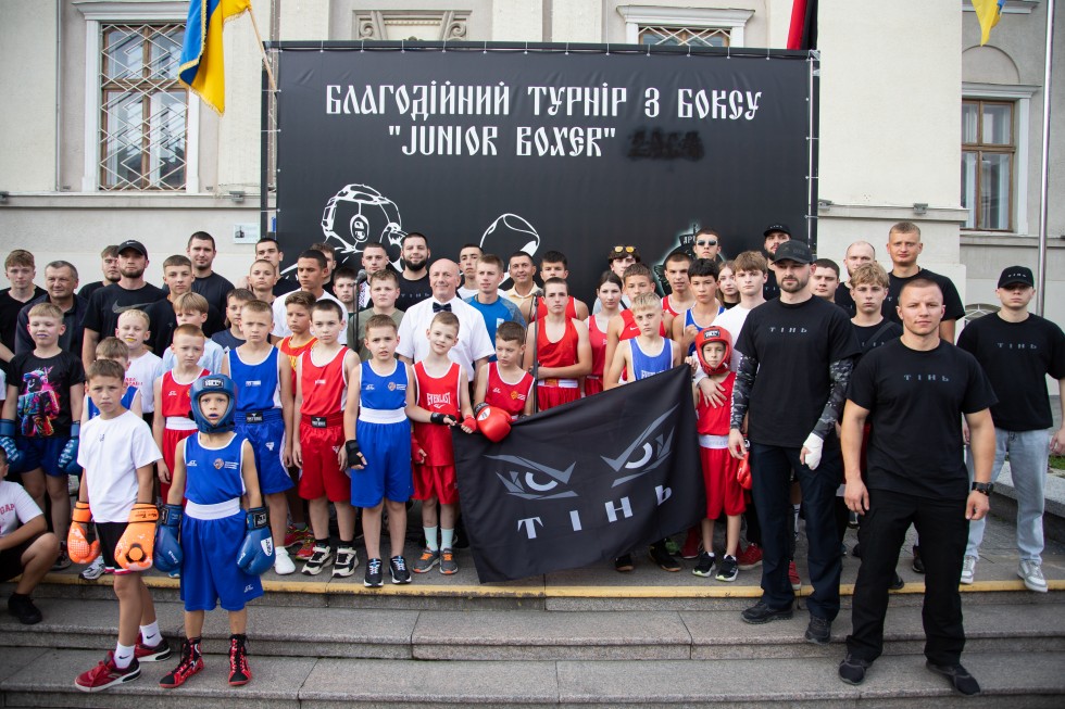 У Дрогобичі відбувся благодійний турнір з боксу: збирали кошти на спецпідрозділ &ldquo;Артан&rdquo;