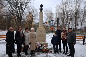 У Бориславі відкрили оновлений пам&rsquo;ятник Адаму Міцкевичу