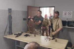 У Дрогобицькому районі тривають навчання з підготовки до національного спротиву