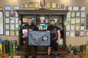 Начальник Дрогобицької РВА привітав з Днем ССО українських бійців