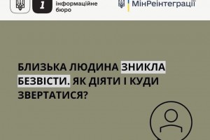 Близька людина зникла безвісти. Як діяти та куди звертатися?