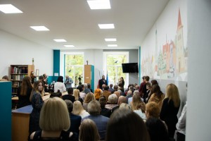 У Дрогобичі відкрили новий простір Полоністичного науково-інформаційного центру імені Ігоря Менька