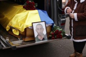 Дрогобиччина прощається з воїном Василем Гемою