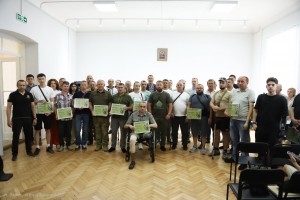 На Дрогобиччині 14 родин Захисників отримали сертифікати на придбання житла