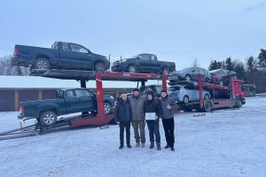 Литва надала Дрогобиччині майже півсотні автомобілів для підтримки ЗСУ