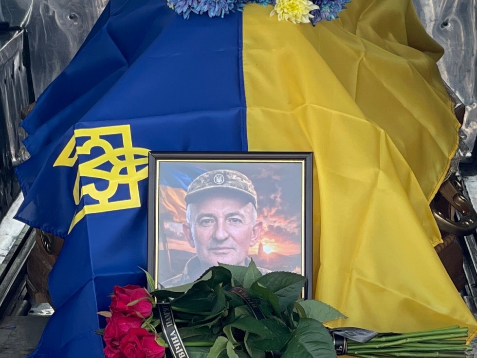 У Трускавецькій громаді прощаються зі захисником Ігорем Біликом з Доброгостова