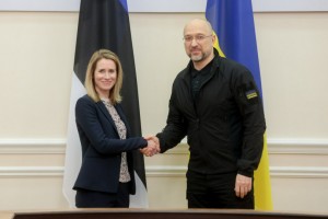 Денис Шмигаль провів зустріч із Каєю Каллас
