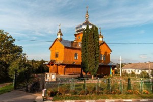 У селі Модричі завершили капітальний ремонт столітньої церкви Димитрія Солунського У селі Модричі завершили капітальний ремонт столітньої церкви Димитрія Солунського