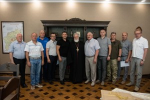 Церкви Московського патріархату на Дрогобиччині: Керівництво району та Владика СДЄ ПЦУ обговорили питання їх функціонування