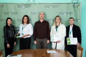 У Дрогобицькій районній адміністрації привітали колектив територіального центру з десятиріччям створення системи сервісних центрів МВС