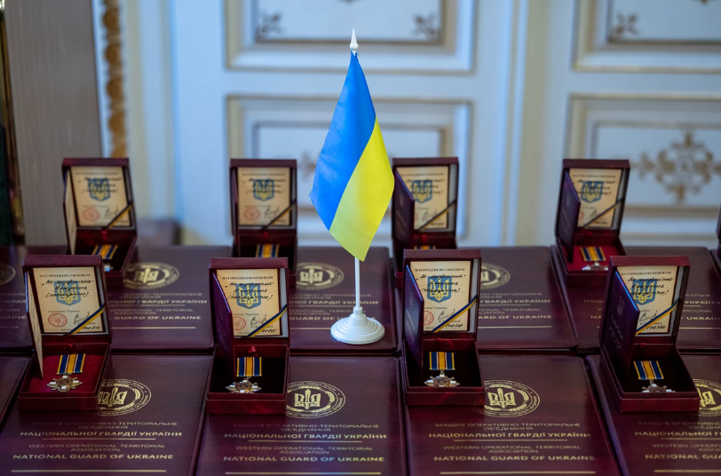 Орденом &laquo;За мужність&raquo; ІІІ ступеня посмертно нагородили дрогобичанина Андрія Славича