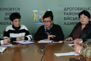 У Дрогобицькій РДА відбулася координаційна нарада щодо підтримки ветеранів війни