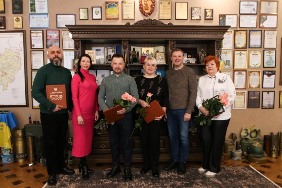 У Дрогобицькій РВА привітали працівників радіо з професійним святом
