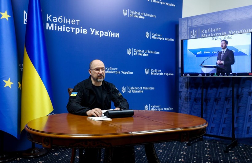 Денис Шмигаль: Відбудова України &mdash; найамбітніший проект ХХІ ст., який відкриває незліченні перспективи для бізнесу