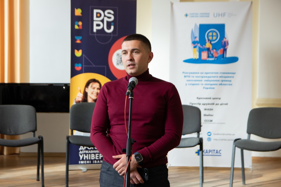 Степан Кулиняк про міжнародний волонтерський форум у Дрогобичі: &laquo;Завдяки волонтерам з 2014 року наша країна зберегла свій суверенітет та зуміла протистояти російській агресії&raquo;