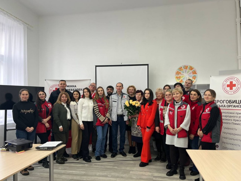 У Дрогобичі відкрили навчально-тренінговий центр &ldquo;Red Cross Education&rdquo;