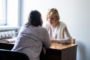На Дрогобиччині запрацював консультативно-координаційний центр для переселенців та сімей військовослужбовців
