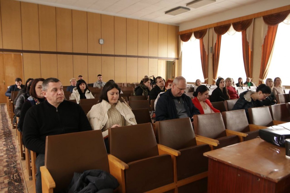 У Дрогобицькій РВА провели тренінг щодо змін у закупівельному законодавстві