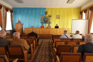У Дрогобицькій РВА відбулося засідання районної комісії ТЕБ та НС