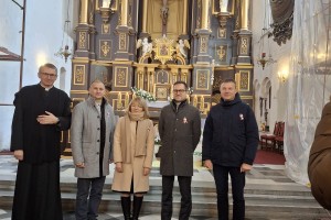 День Незалежності Польщі: на Дрогобиччині відбулась святкова літургія та офіційні заходи за участі Генерального Консула РП
