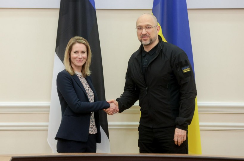 Денис Шмигаль провів зустріч із Каєю Каллас