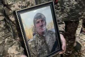 Дрогобиччина попрощалась із ще одним героєм України