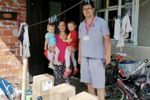 У Меденецькій громаді соціально незахищеним верствам населення надали гуманітарну допомогу