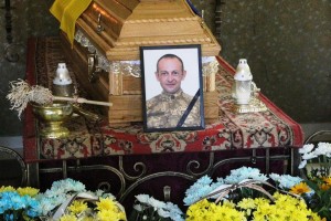 Трускавецька громада попрощалась із ще одним Героєм &mdash; Іваном Баком
