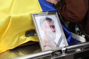 У Дрогобицькій громаді провели в останню путь захисника Юрія Орсуляка