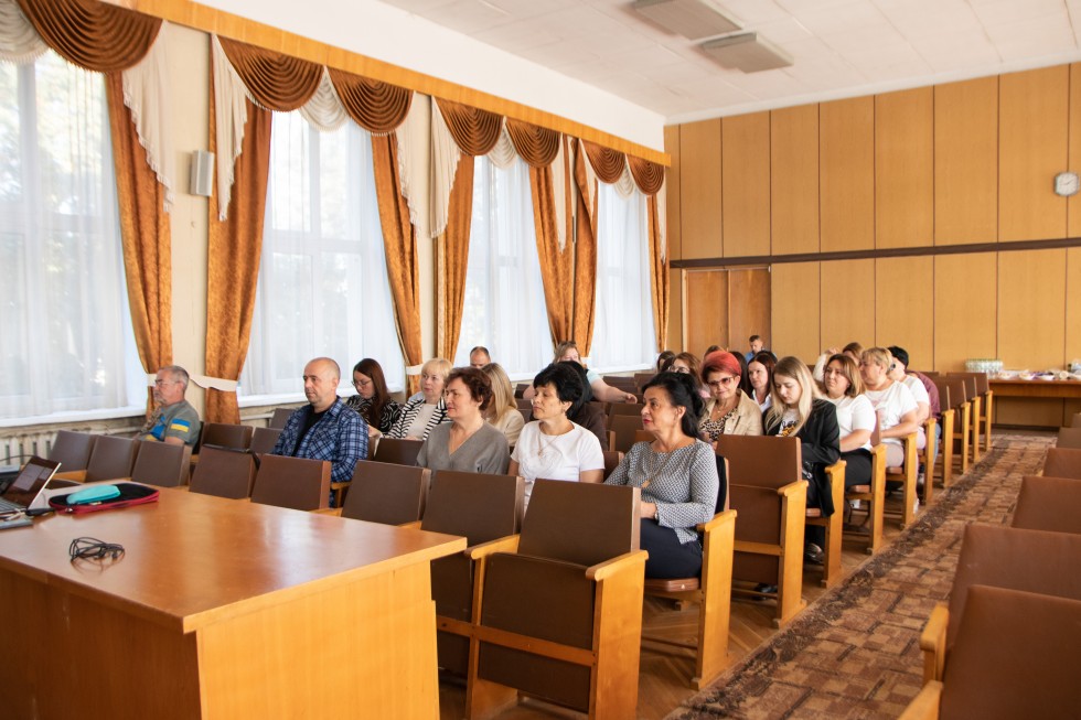 У Дрогобичі провели тренінг щодо роботи з ветеранами та ветеранками й розвитку безбар&rsquo;єрності у громадах