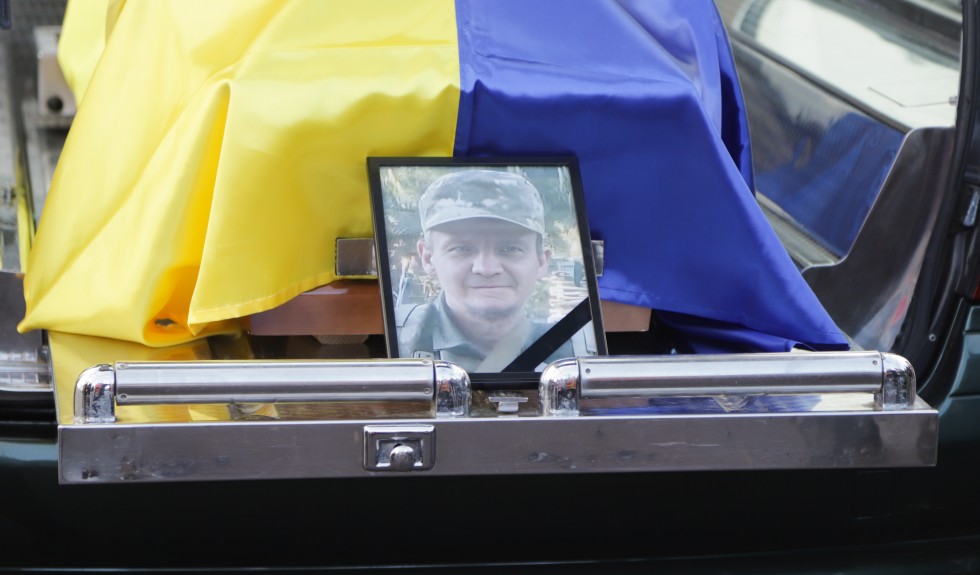 Став на захист України вдруге: на щиті повернувся дрогобичанин Сергій Сухар