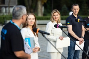 Олена Зеленська: Неонатальні швидкі для українських лікарень – дієвий результат наших переговорів на полях ГА ООН Олена Зеленська: Неонатальні швидкі для українських лікарень – дієвий результат наших переговорів на полях ГА ООН