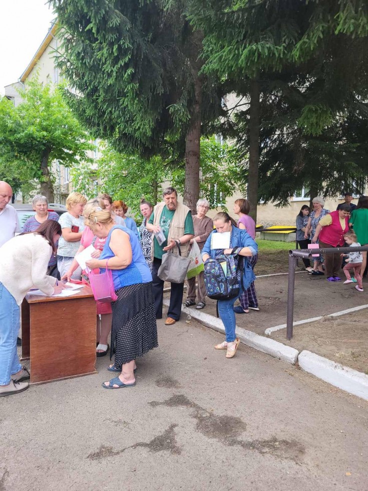 Підтримка ВПО, які проживають на Дрогобиччині