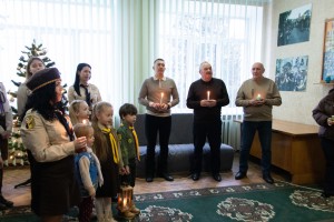 У Дрогобицькій РВА передали Вифлеємський вогонь миру